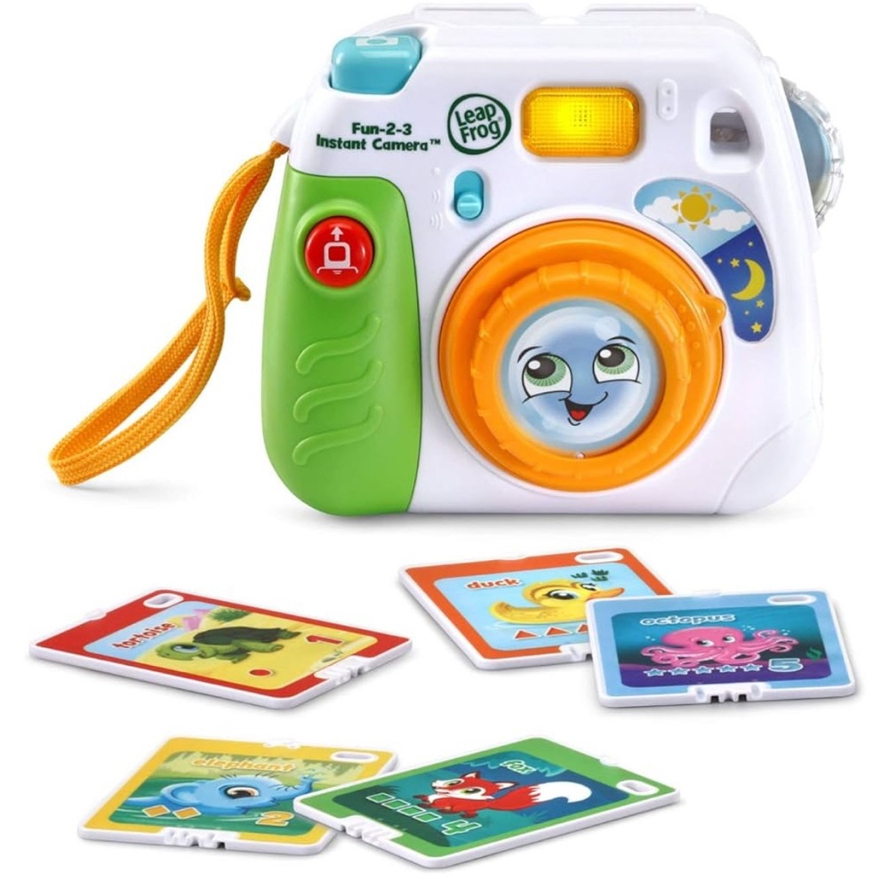 LeapFrog Fun-2-3 Instant Camera (English Version)
